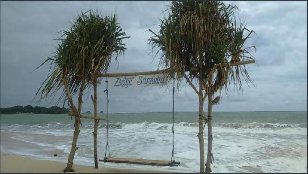 Penginapan Bayu Samudra Garut Exteriör bild