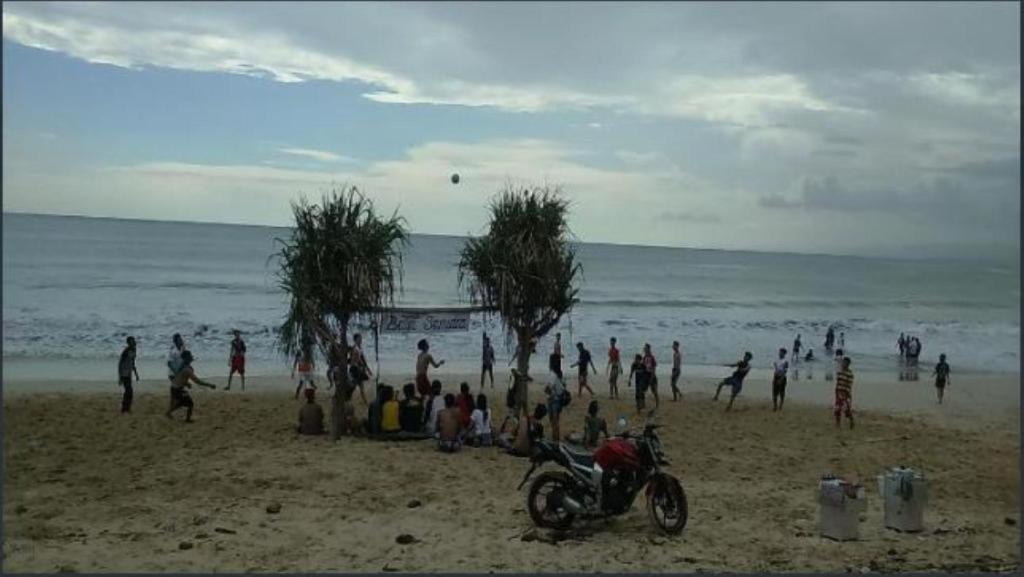 Penginapan Bayu Samudra Garut Exteriör bild