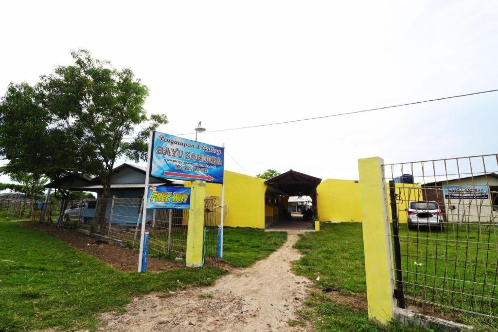 Penginapan Bayu Samudra Garut Exteriör bild